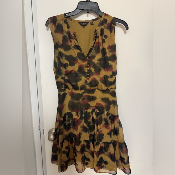 Ted baker dress - size 4 - Picture 1 of 3